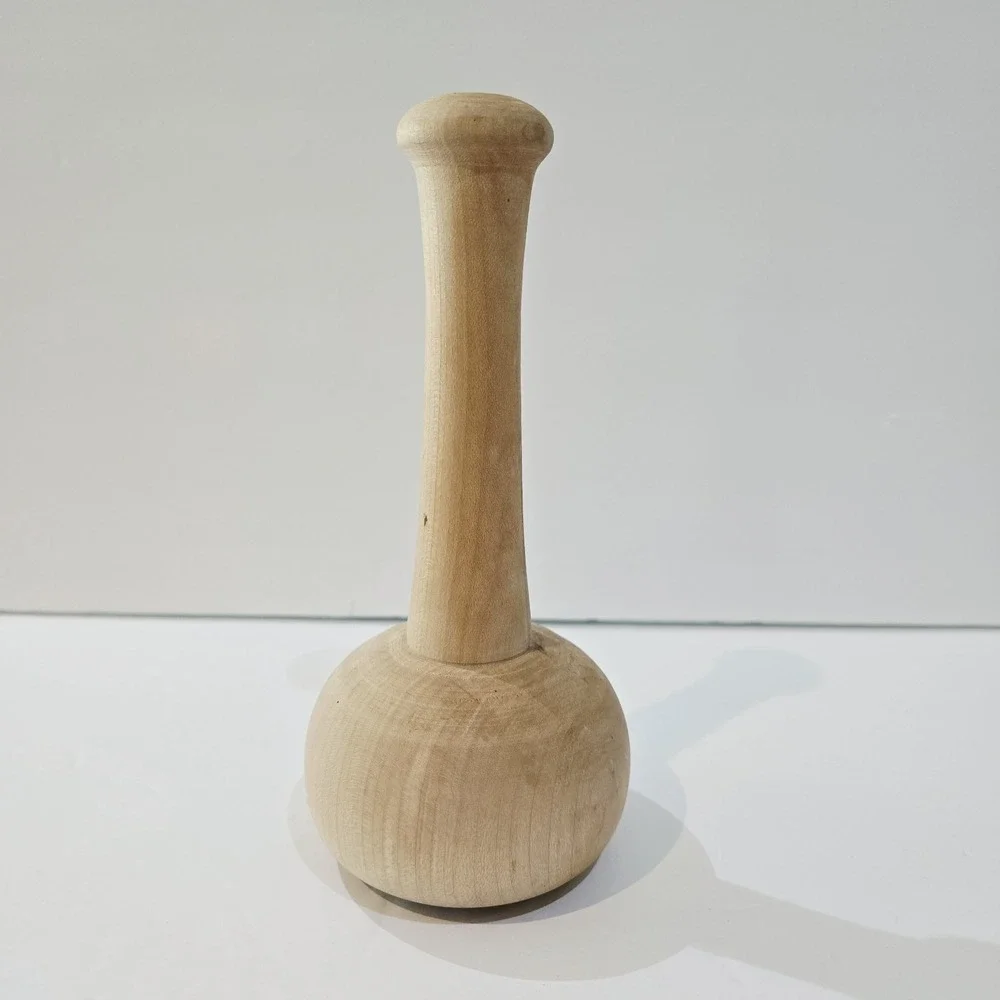 Wooden Potato Masher Pestle Country Rustic Farmhouse Utensil 7